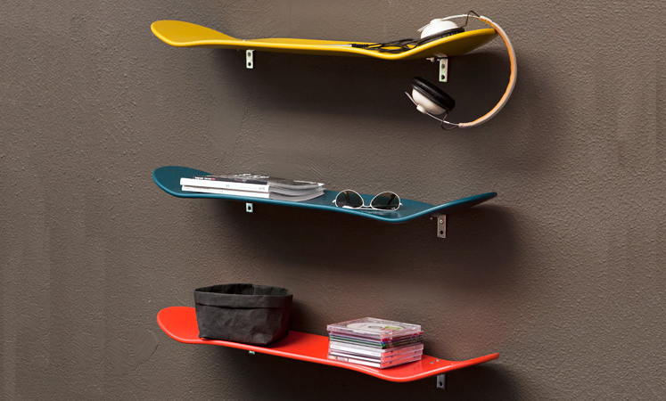 skateboard shelves